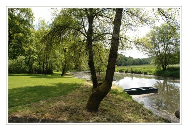 OUDON, village du bord de Loire