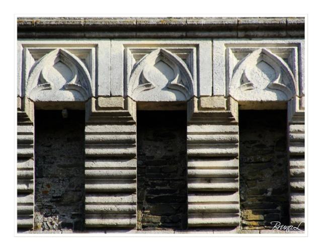 OUDON, village du bord de Loire