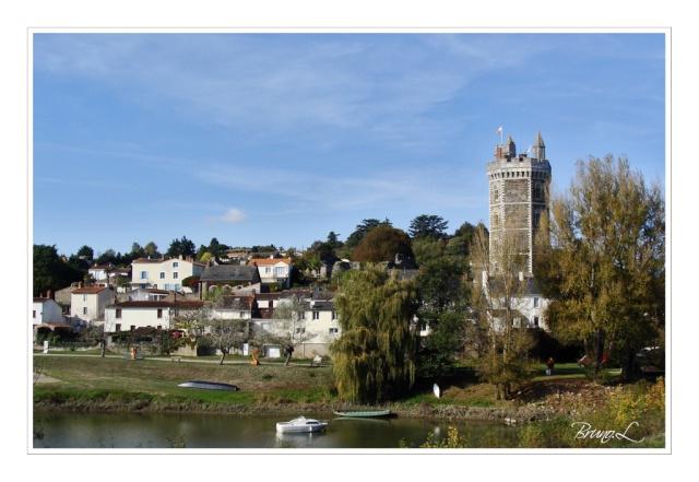 OUDON, village du bord de Loire