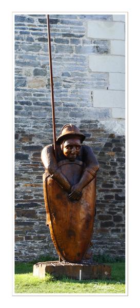 OUDON, village du bord de Loire