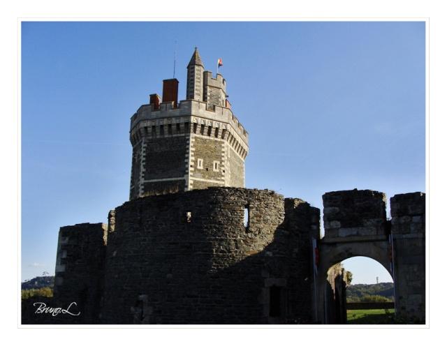 OUDON, village du bord de Loire