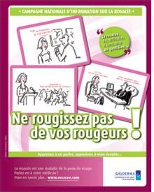 La rosacee ne rougissez pluss, souriez plutot...