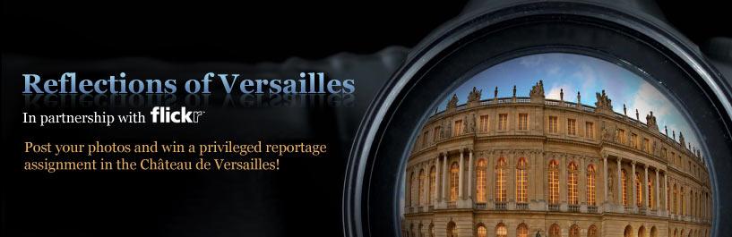 Concours photo « Les Reflets de Versailles »