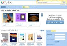 Bientôt des applications Sribd pour mobiles et lecteurs ebook