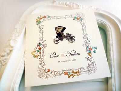 Faire part Oldmobile