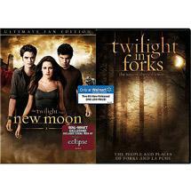 Twilight Saga: New Moon (2-Disc) (The Ultimate Fan Edition w/ Bonus Footage to Twilight Saga: Eclipse) / Twilight In Forks (Wal-Mart Exclusive) (Anamorphic Widescreen)