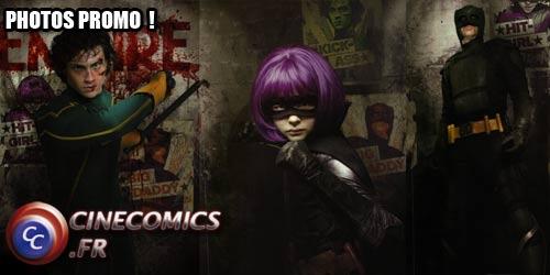 les photos promo Kick-ass