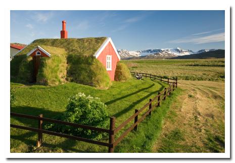 L'herbe est-elle plus verte au nord ?