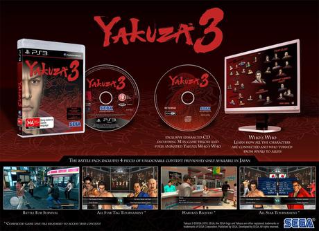 [Annonce] Yakuza 3