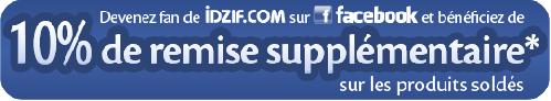 2ème démarque chez IDZIF !