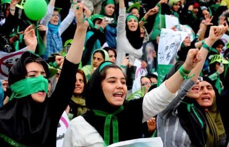 Iran green révolution en vidéo & photos