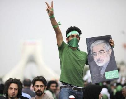 Iran green révolution en vidéo & photos
