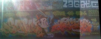 Graffitis Party !!!! #2 & Balade so vintage