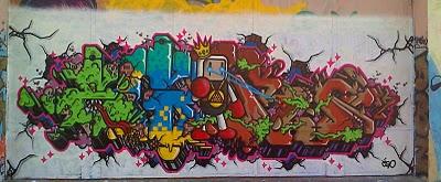 Graffitis Party !!!! #2 & Balade so vintage