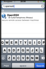 TUTO : Se connecter à votre iPhone en SSH Windows & Mac