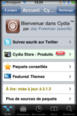 TUTO : Comment installer des sources dans Cydia + liste