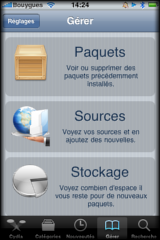 TUTO : Comment installer des sources dans Cydia + liste