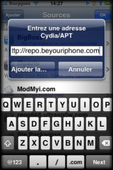 TUTO : Comment installer des sources dans Cydia + liste