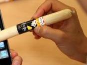 saucisse, stylet idéal pour iPhone