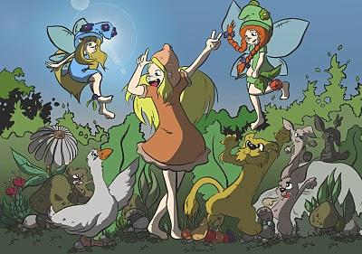 envi d'une tarte aux fraises