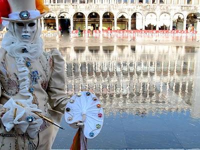 Photos de masques au Carnaval de Venise 2010 suite 1