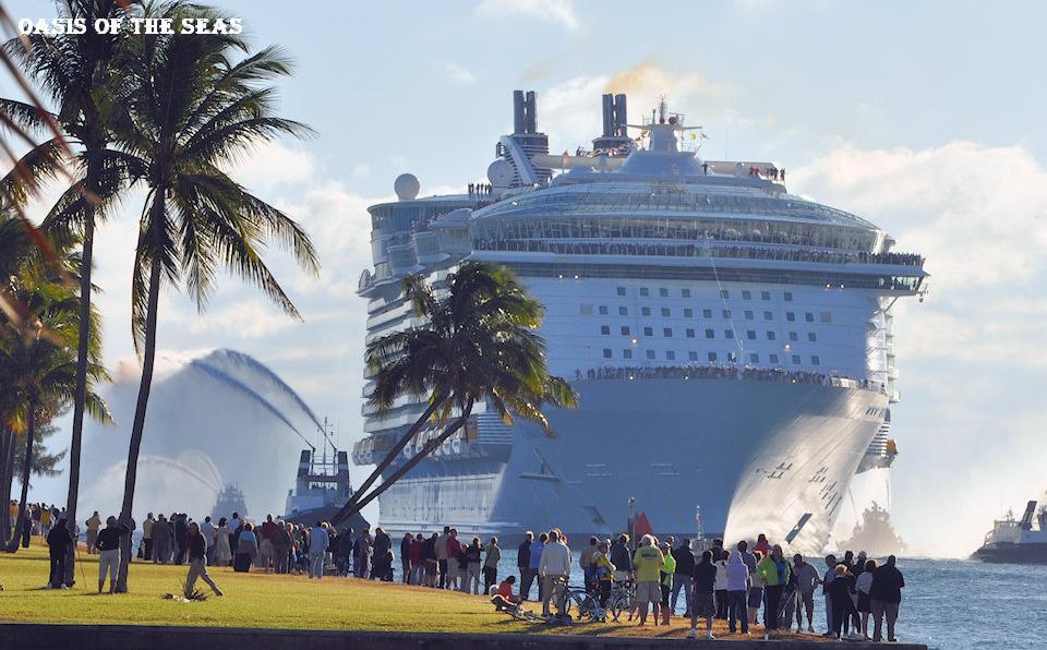 Oasis of the Seas - Le plus gros paquebot du monde de Royal Carribean