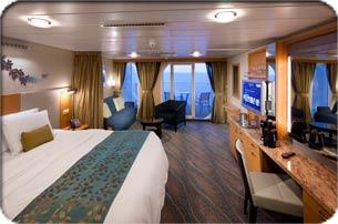 Cabine Oasis of the Seas - Royal Carribean