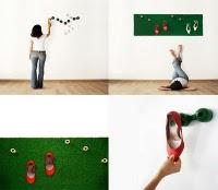 Vos plus belles chaussures au mur !