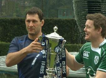 Tournoi des six nations 2010 ... Présentation de la 2eme journée