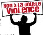 Manifestation virtuelle contre la double violence(3)