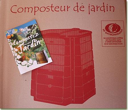Emballage composteur