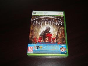 [ARRIVAGE] Dante’s Inferno (Xbox 360)