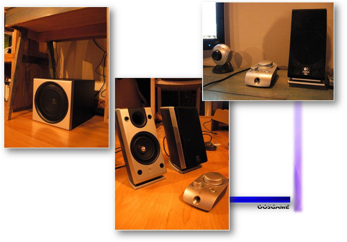  [achat et déballage] Enceintes 2.1 Logitech  Z 2300 (par Tom)