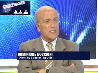 FR3 Corse / Cuntrastu: Dominique Bucchini  sera l'inivité demain soir.