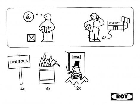La grève chez Ikea expliquée par Thibault Roy