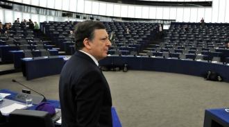 José Manuel Barroso au parlement européen (AFP)