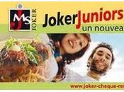 Joker lance tickets resto pour enfants