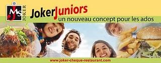 Joker lance les tickets resto pour enfants