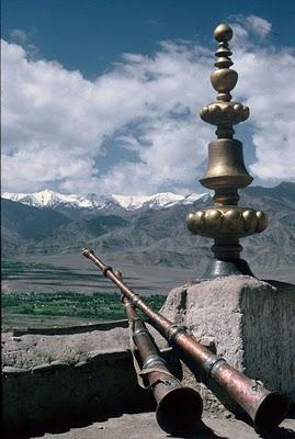 Monatère de Tiksey, Ladakh