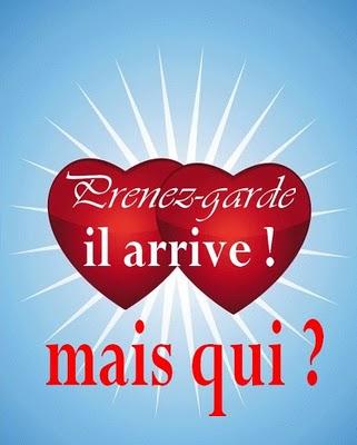 ..C'est la Saint Valentin.Messieurs les Ponots... .La TER...