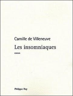 Les insomniaques de Camille de Villeneuve