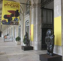 Collection Berardo -  Alma Africana exposition entrée