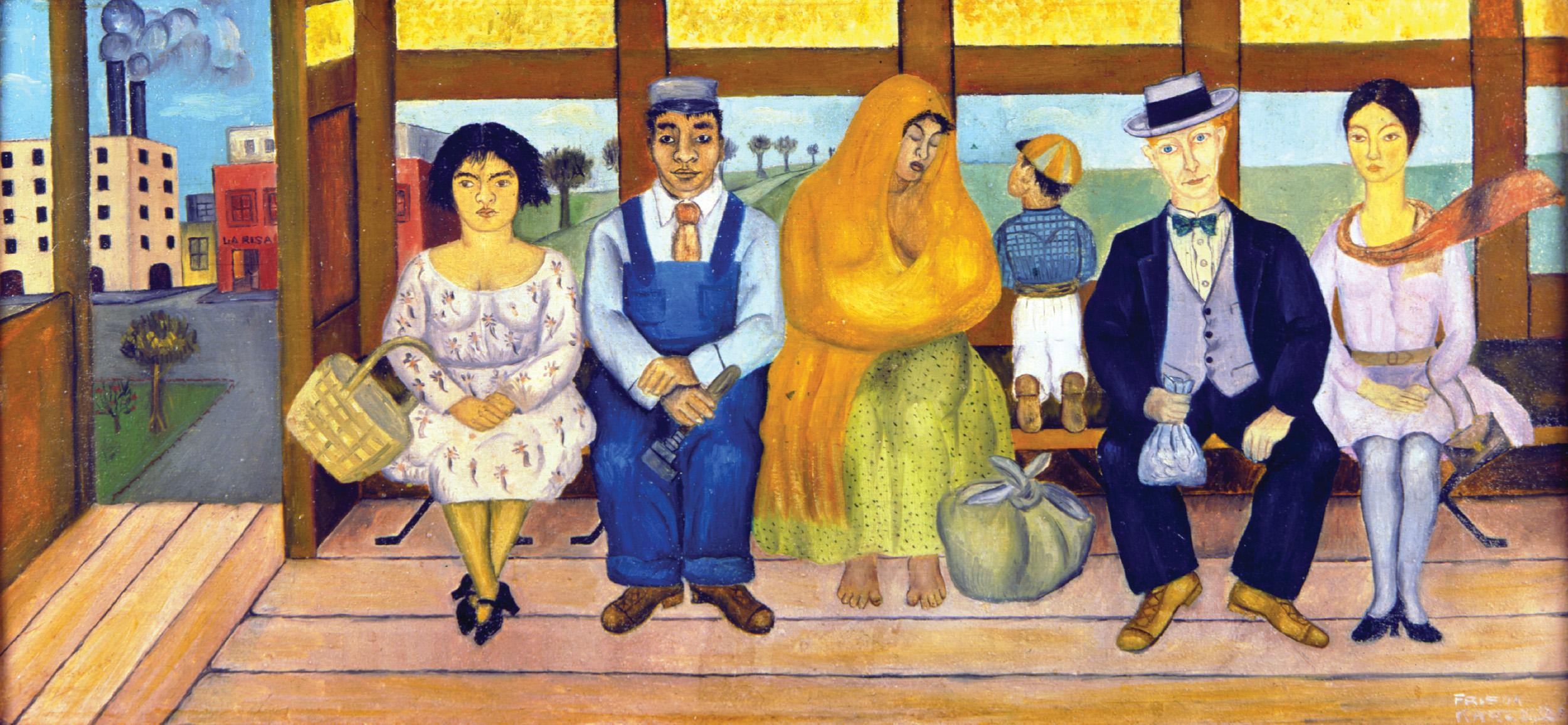 Le bus - Frida Kahlo