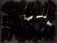 Peinture 200x266 cm, juillet-août 1956 Pierre Soulage