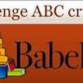 Challenge abc critiques babelio 2011