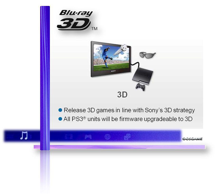  [à venir] MAJ PS3 : Lannonce dun firmware pour le 3D. (par Pandoux)