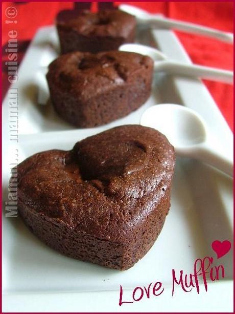 love muffin chocolat