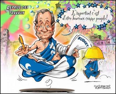 Caricatures : semaine du 8 au 14 février 2010