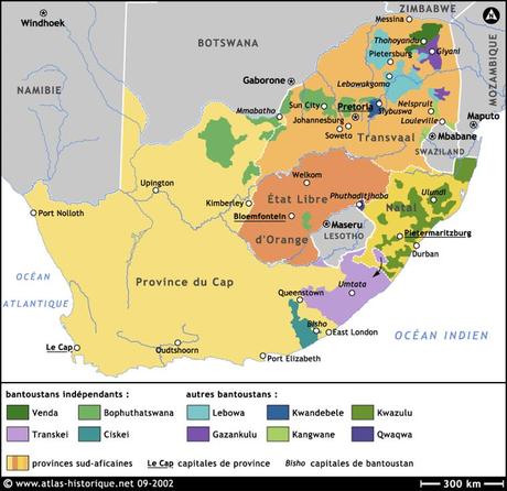L'Afrique du sud : ultime décolonisation africaine.