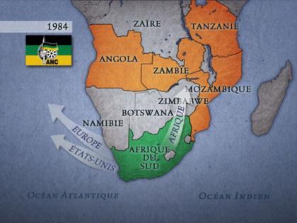L'Afrique du sud : ultime décolonisation africaine.
